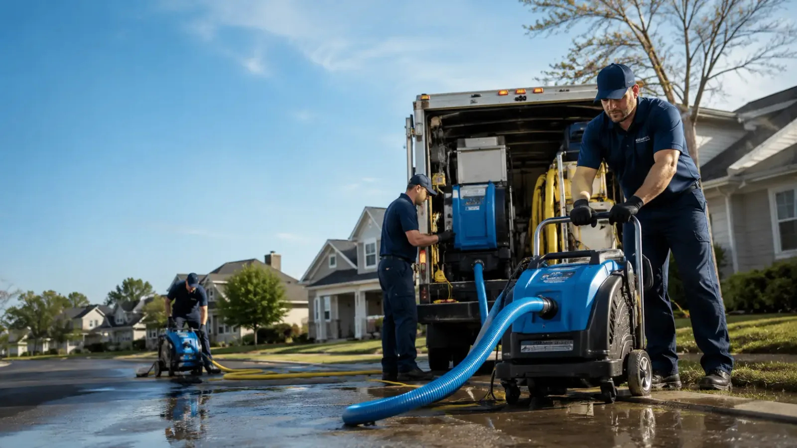 Flood Damage Cleanup in Moriarty, NM